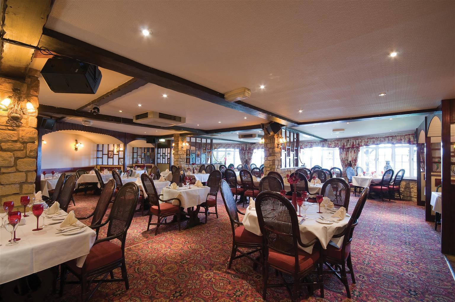 Best Western Reading Calcot Hotel المطعم الصورة